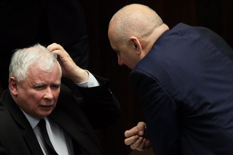 Joachim Brudziński od rana próbuje bagatelizować aferę "taśm Kaczyńskiego".