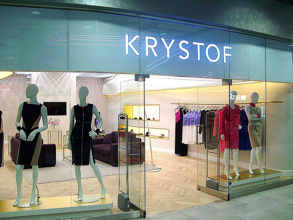Wrocławski butik Krystof