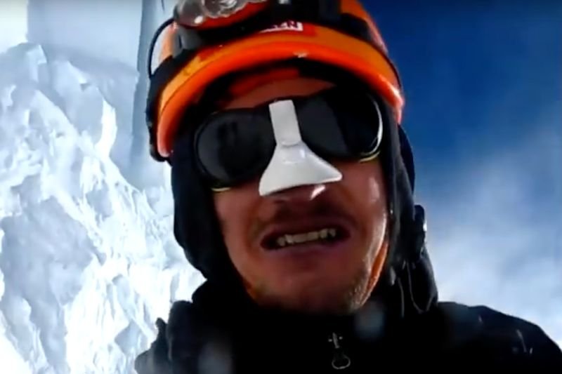 Adam Bielecki zdobył już raz K2. Teraz próbuje po raz kolejny.