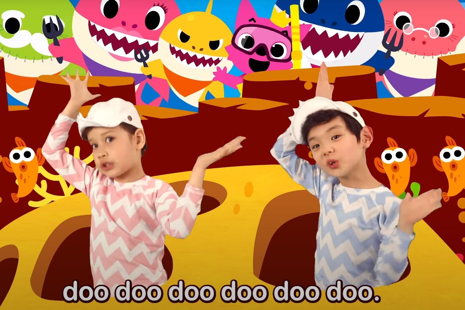 "Baby Shark Dance" przekroczyło liczbę 7 miliardów wyświetleń i jest najpopularniejszym wideo na YouTube
