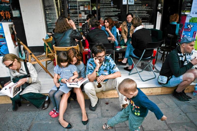 Klub Chłodna 25 latem.