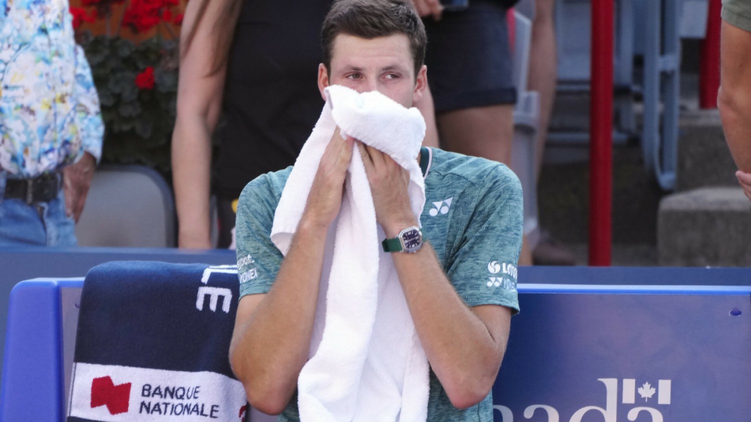 W finale ATP Montreal Hubert Hurkacz zmierzył się z Pablo Carreño-Bustą. Niestety, to Hiszpan okazał się lepszy W finale ATP Montreal Hubert Hurkacz zmierzył się z Pablo Carreño-Bustą. Niestety, to Hiszpan okazał się lepszy