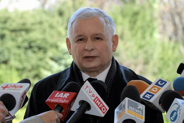 Jarosław Kaczyński uważa, że papież nie byłby zadowolony z III RP