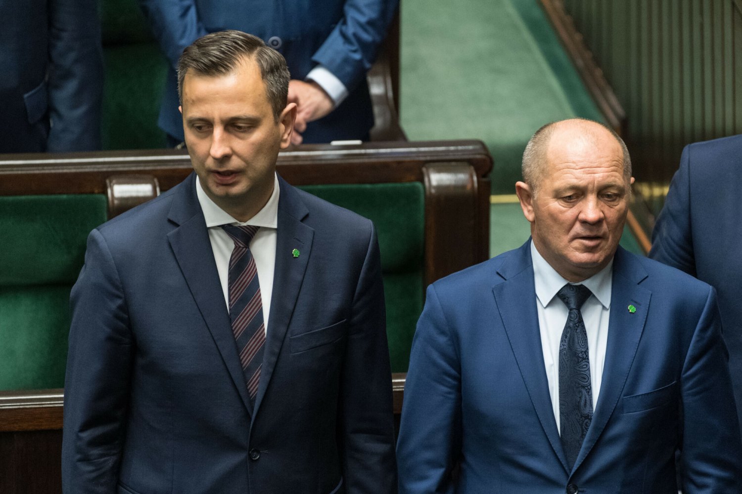 W czwartek pojawiły się plotki o możliwym rozłamie PSL.