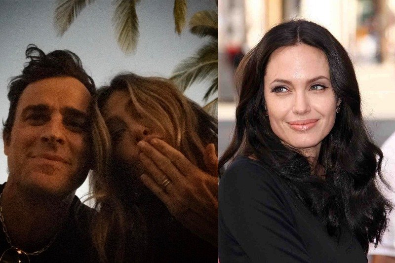 Angelina Jolie rozwiodła się z Bradem Pittem i zabrała się za kolejnego faceta Jennifer Aniston. Podobno spotyka się z Justinem Theroux