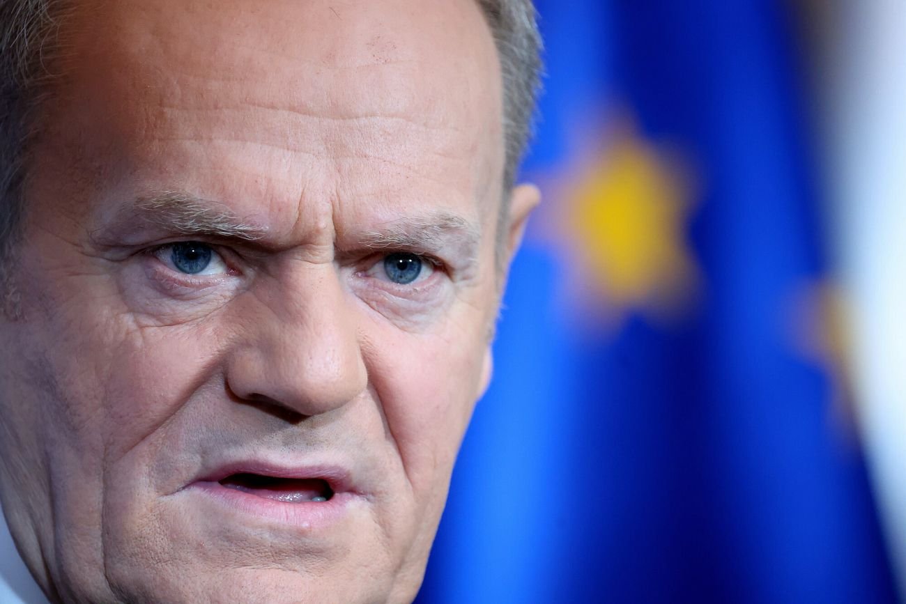 Tusk dementuje, jakoby miał już rozmawiać z Trumpem po wyborach
