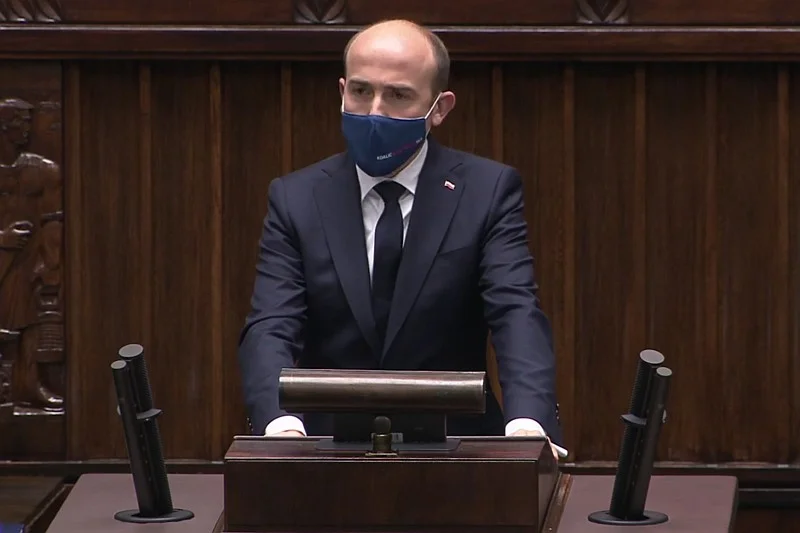 Budka zabrał głos podczas debaty ws. Kaczyńskiego. Debata nad wotum nieufności ws. Kaczyńskiego. Komentarz Budki.