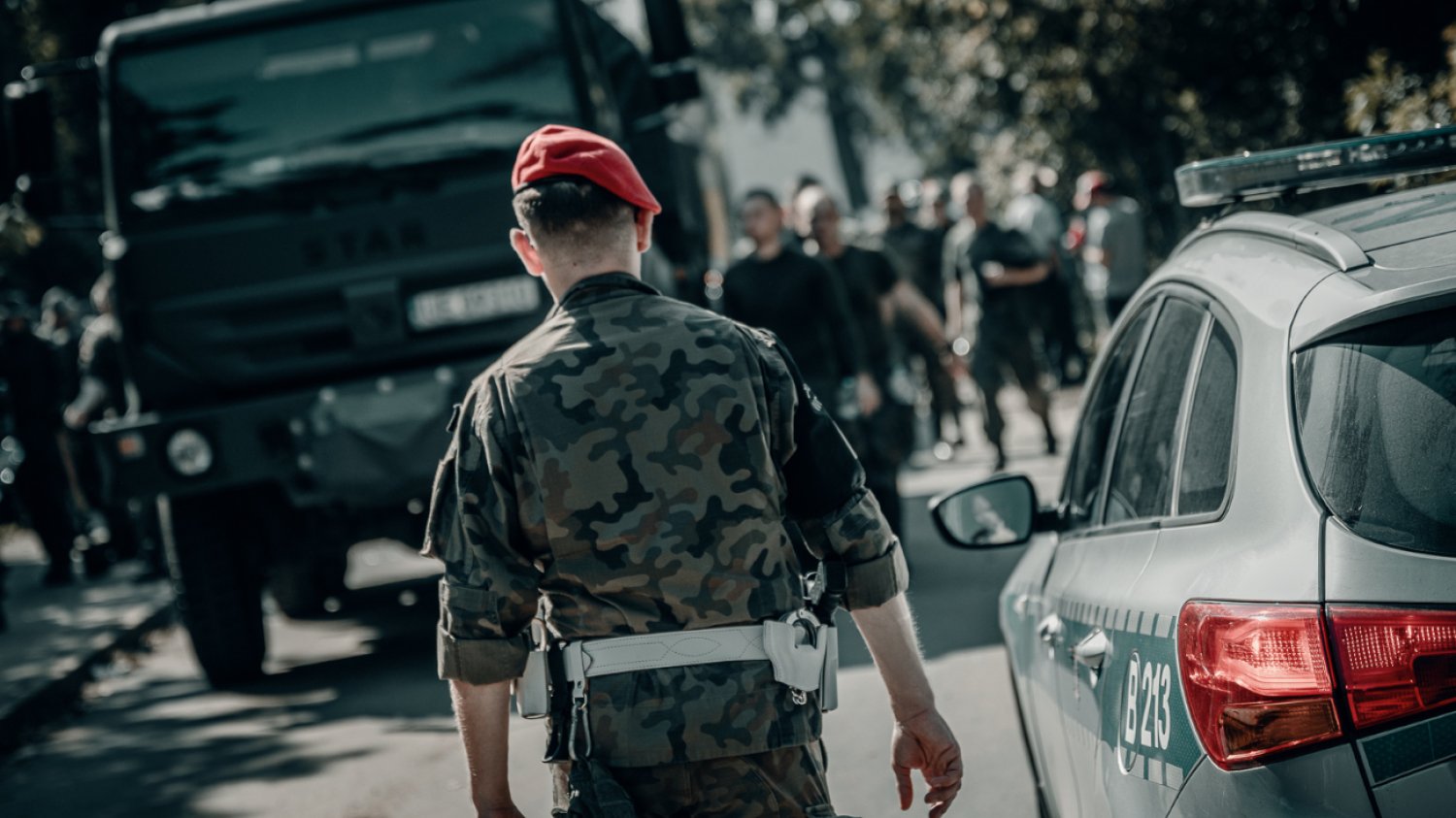 Wojsko reaguje po wybuchu na Lubelszczyźnie. Pojawiła się informacja o "silniku ze śmigłem"