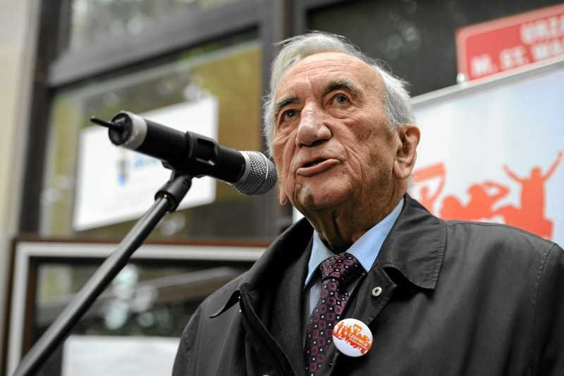 Były premier Tadeusz Mazowiecki