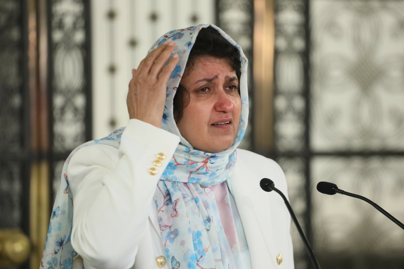 Rahima Jami została ewakuowana z Afganistanu dzięki polskiej misji żołnierzy.