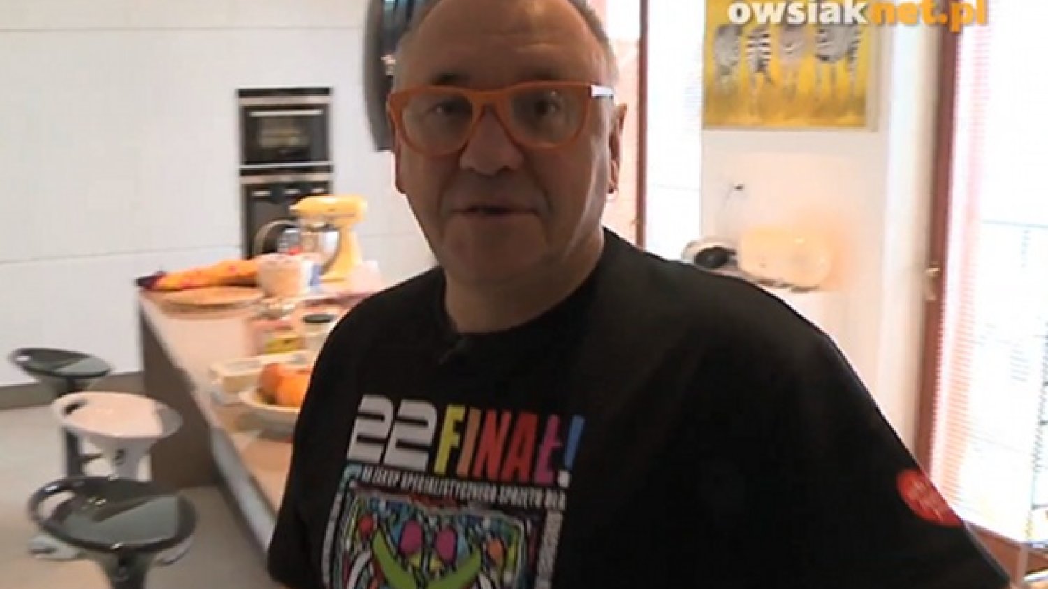 Jerzy Owsiak pokazał internautom swoje mieszkanie