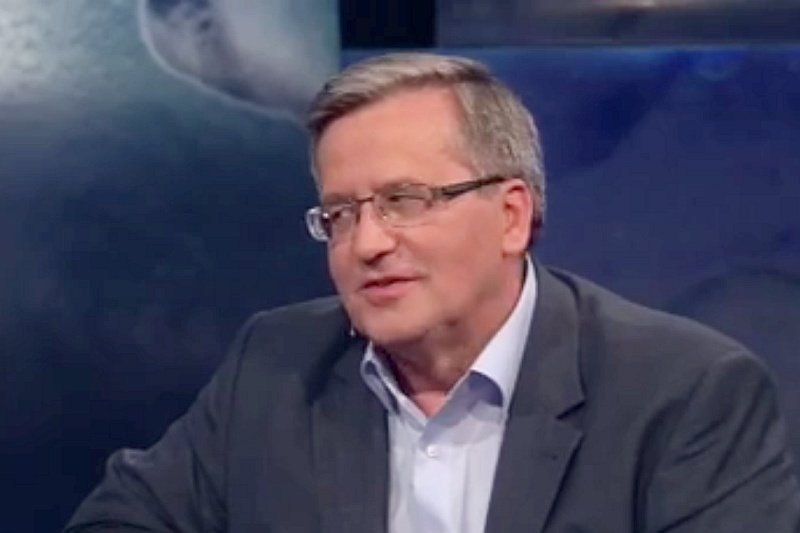 Prezydent Bronisław Komorowski u Kuby Wojewódzkiego.
