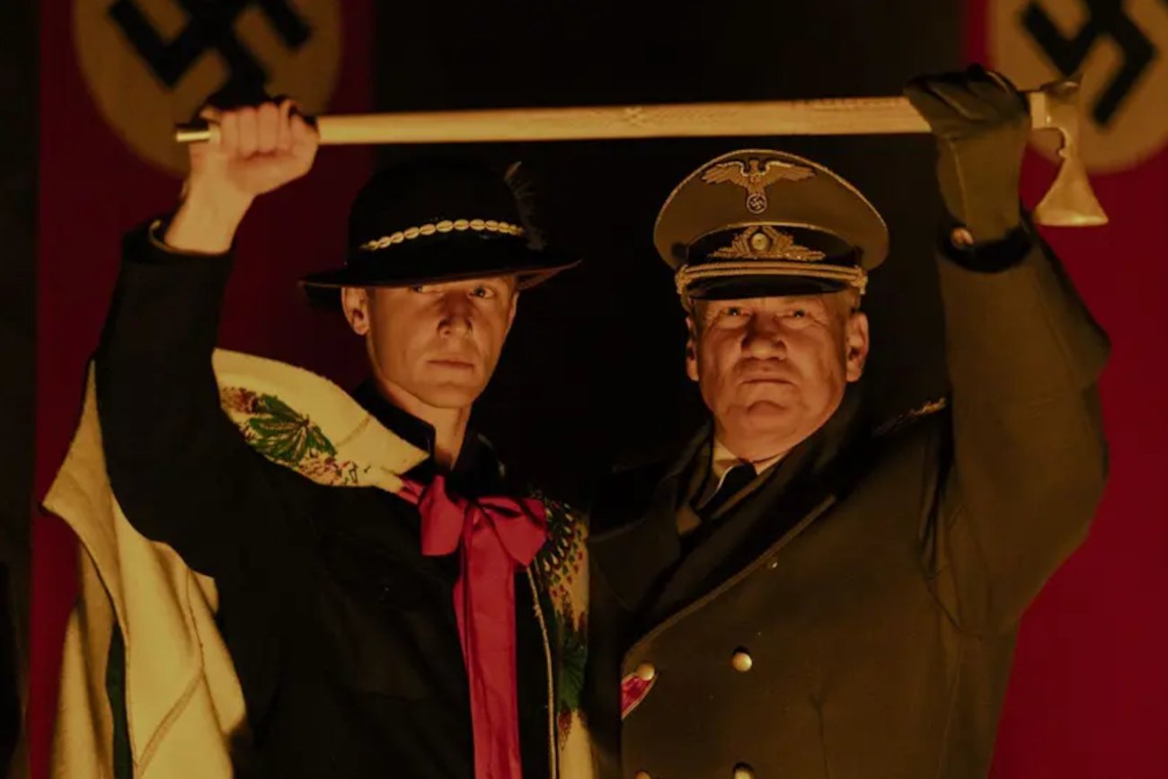 Aktorzy komentują protesty przed premierą filmu "Biała odwaga".