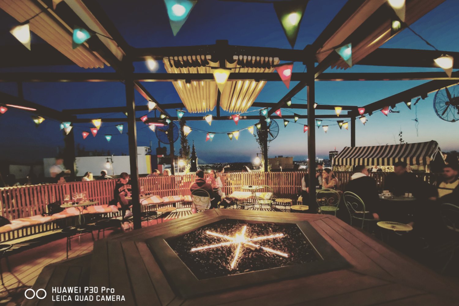 Zdjęcie wykonane smartfonem Huawei P30 Pro.