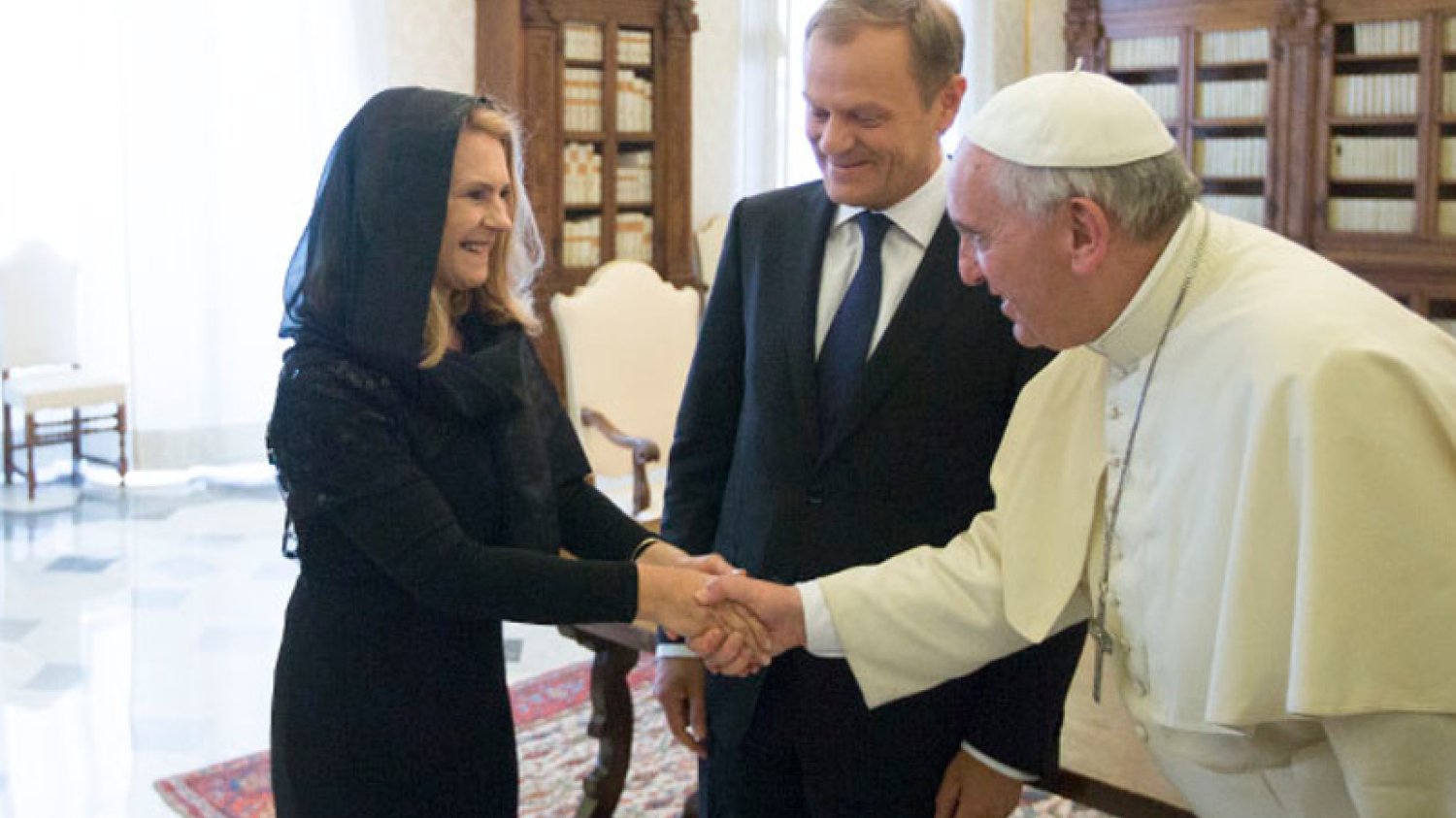 Premier Donald Tusk został przyjęty na audiencji u papieża Franciszka