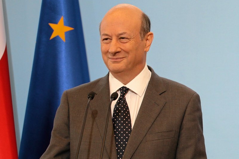 Minister finansów, Jacek Rostowski.