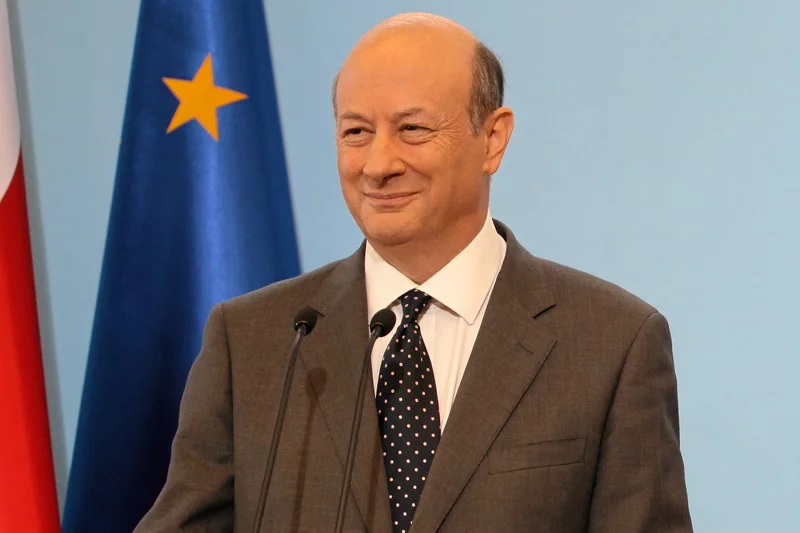 Minister finansów, Jacek Rostowski.