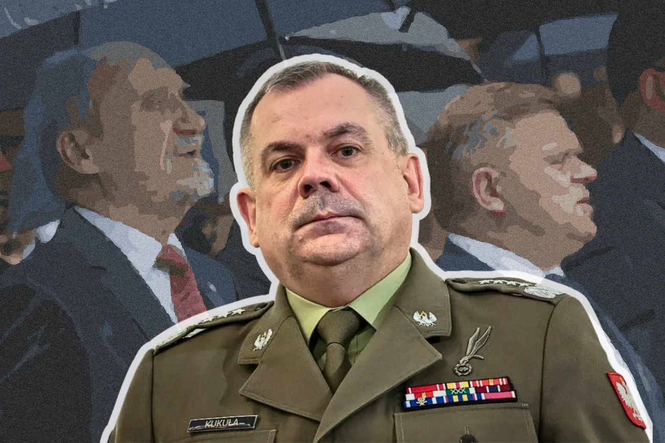 Problemy gen. Kukuły. Przygląda mu się prokuratura Problemy gen. Kukuły. Przygląda mu się prokuratura