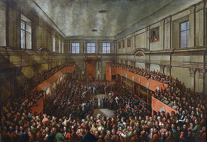 Kazimierz Wojniakowski, "Uchwalenie Konstytucji 3 Maja".