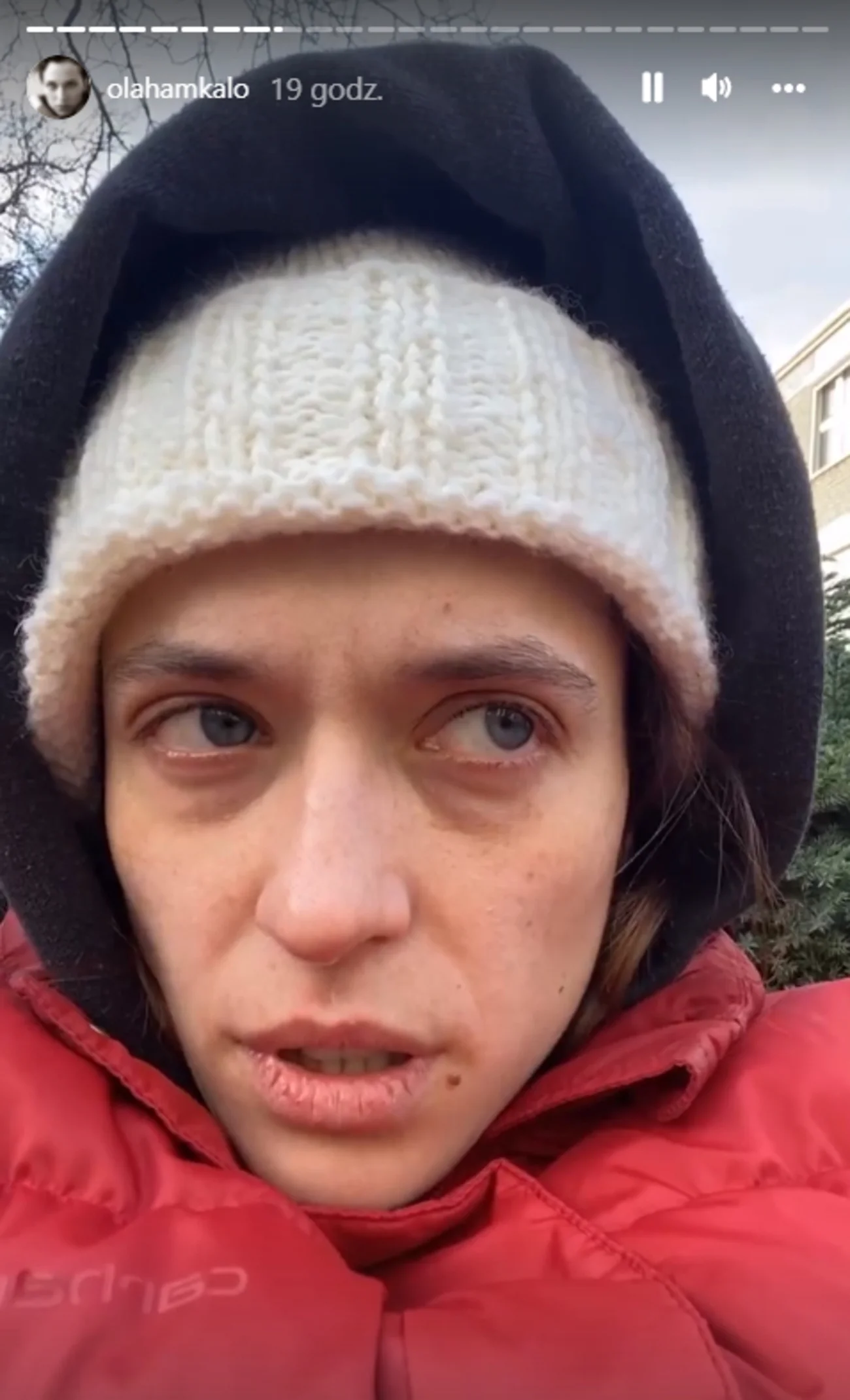 Aleksandra Hamkało w nerwach. Miała mieć operację, a odesłano ją do domu