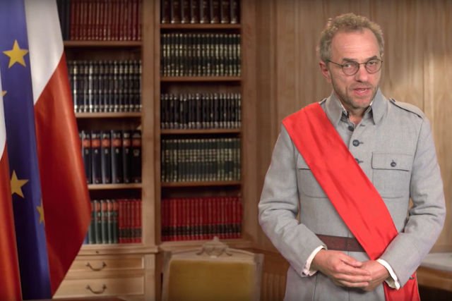 Piotr Najsztub wystąpił z orędziem do narodu.