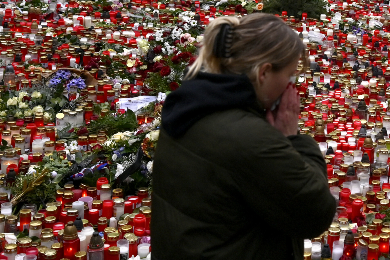 Polski wątek masakry w Pradze? Zobaczcie, o czym zamachowiec napisał licencjat