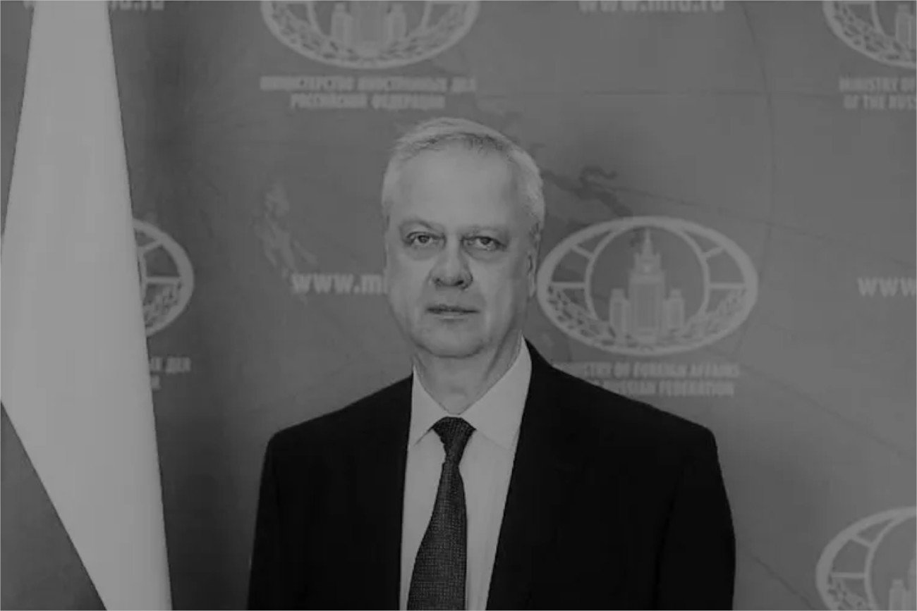 Nie żyje 62-letni rosyjski dyplomata.
