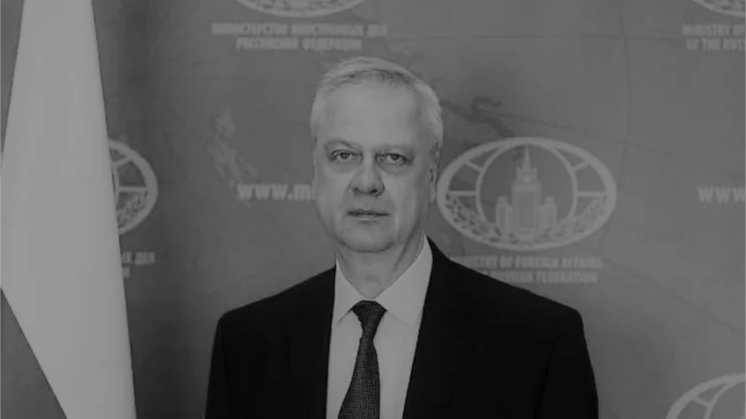 Nie żyje 62-letni rosyjski dyplomata.