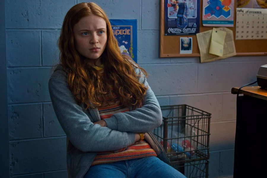 Sadie Sink w drugim sezonie "Stranger Things"