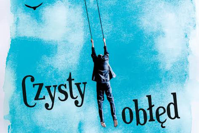 "Czysty obłęd", debiut literacki Marka Lamprella wchodzi właśnie do naszych księgarni