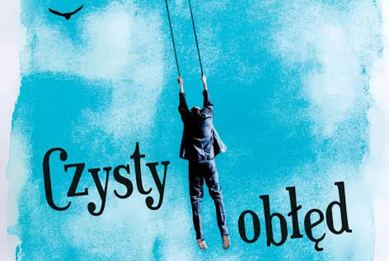 "Czysty obłęd", debiut literacki Marka Lamprella wchodzi właśnie do naszych księgarni