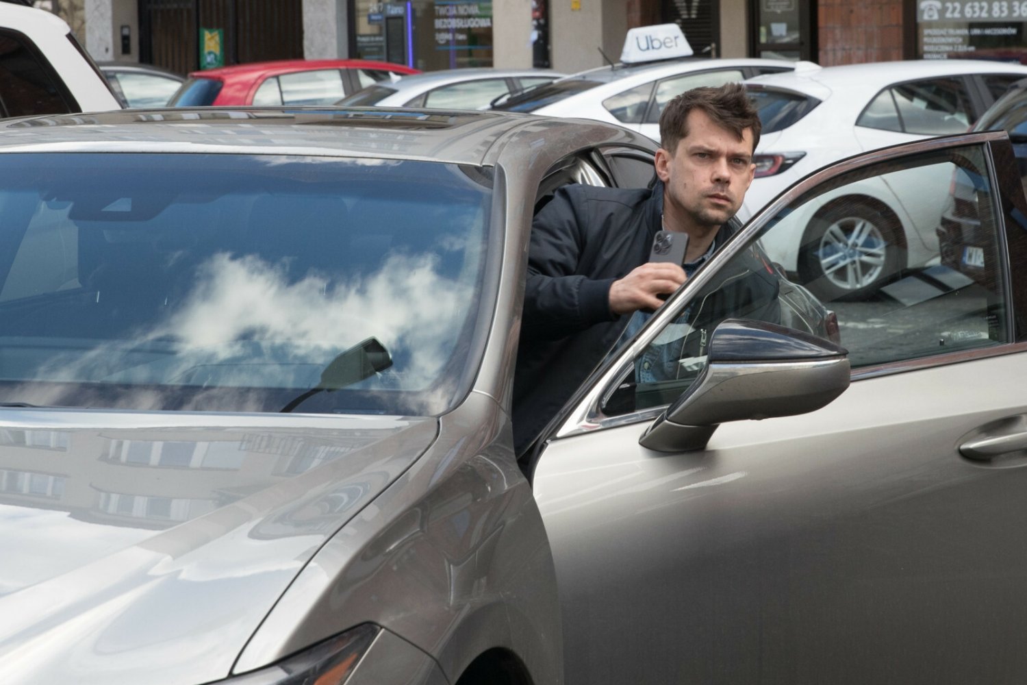 Lider AgroUnii Michał Kołodziejczak.