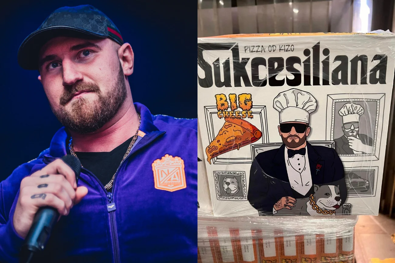 W Żabce będzie sprzedawana pizza od Kizo - "Sukcesiliana".