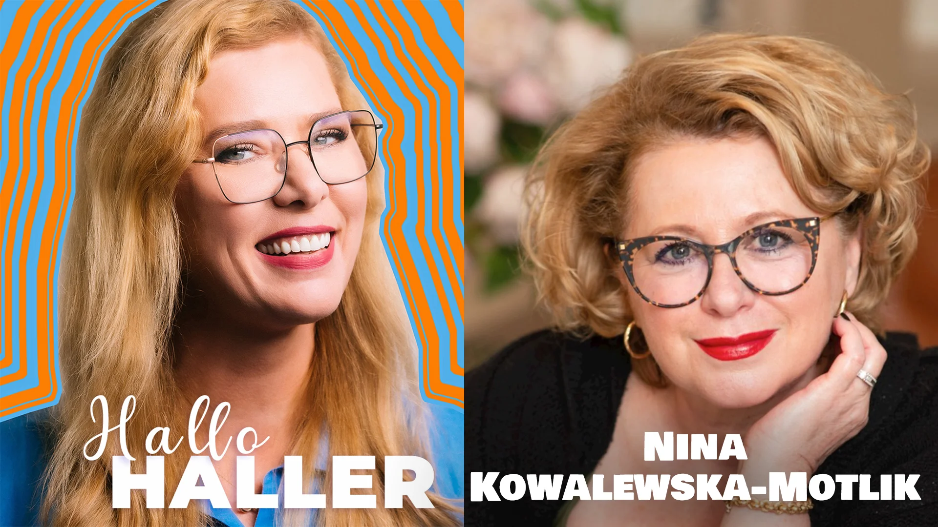 Nina Kowalewska-Motlik w podcascie "Hallo Haller".