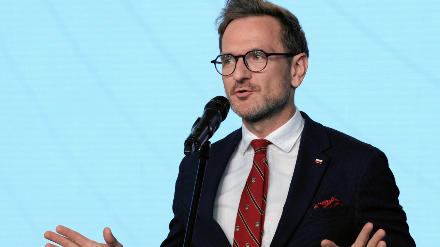 Ostrzelany samochód Waldemara Budy. Jest reakcja PE Waldemar Buda