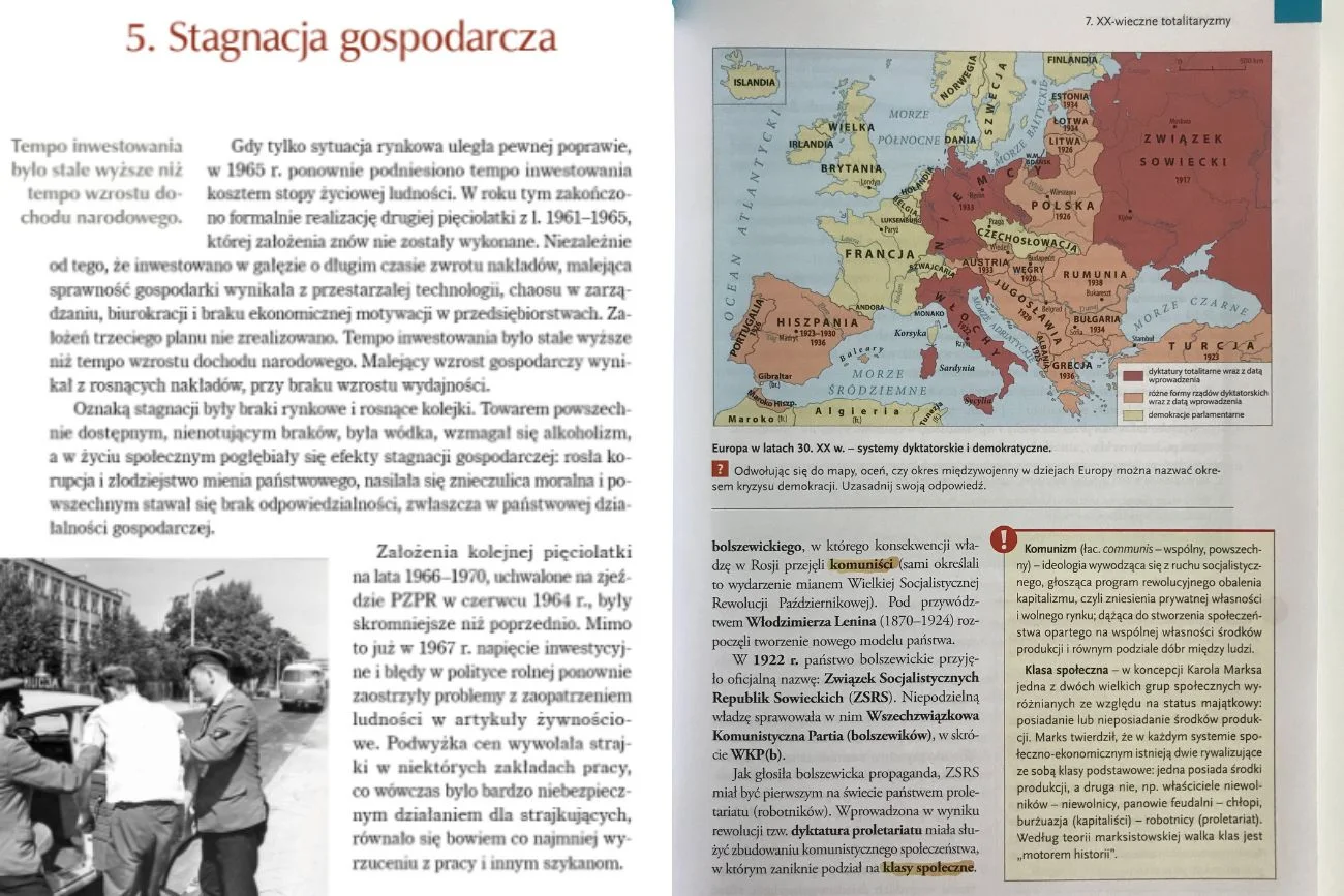 Zestawienie podręczników do HiT.
