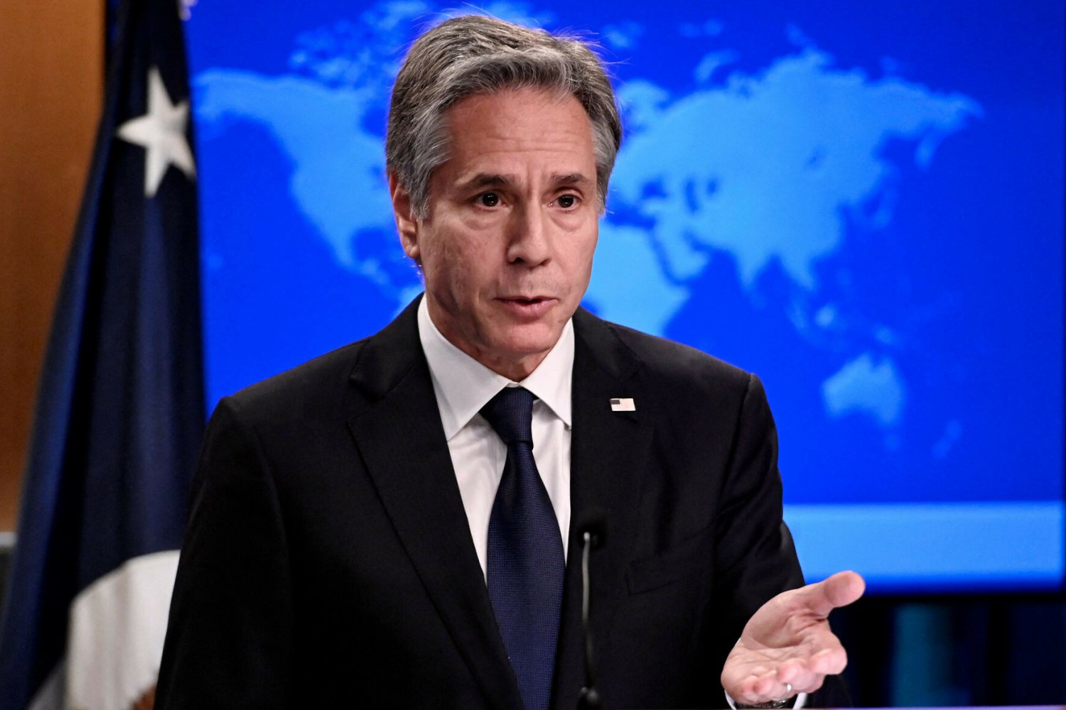 Sekretarz stanu USA zapowiada rozmowy z Moskwą na wysokim szczeblu dyplomatycznym.