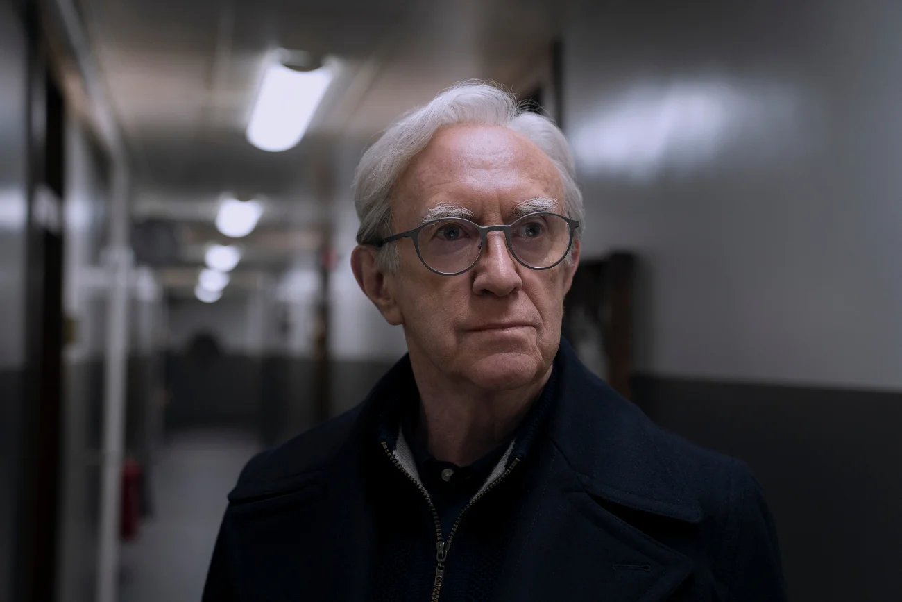 Jonathan Pryce w serialu "Problem trzech ciał".