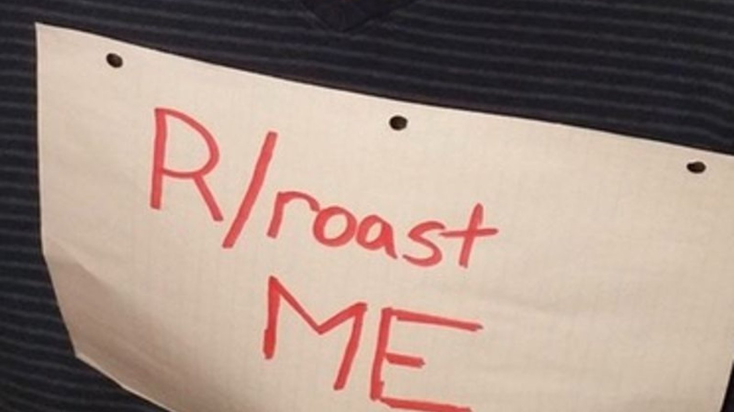 "Roast me", czyli "przypiecz mnie"