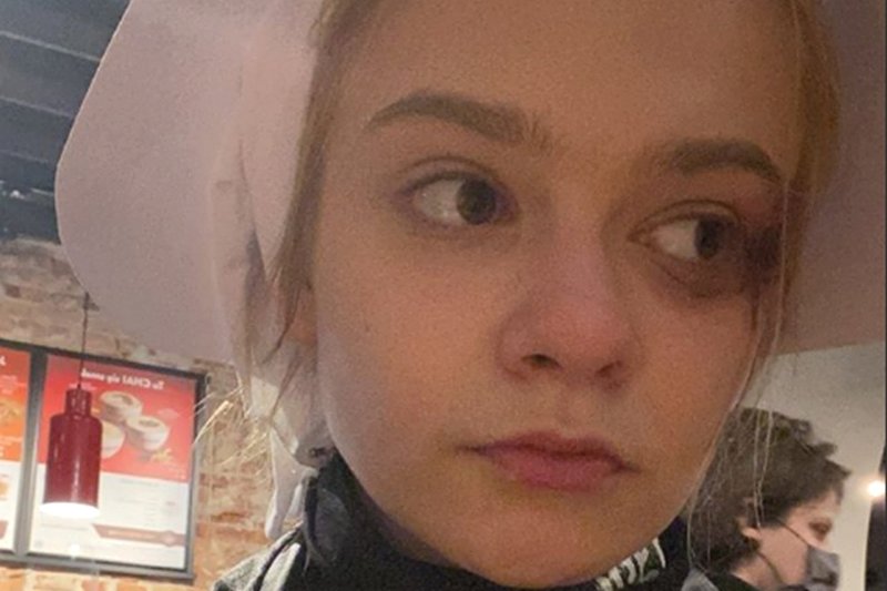 Julia Wróblewska wzięła udział w Strajku Kobiet.