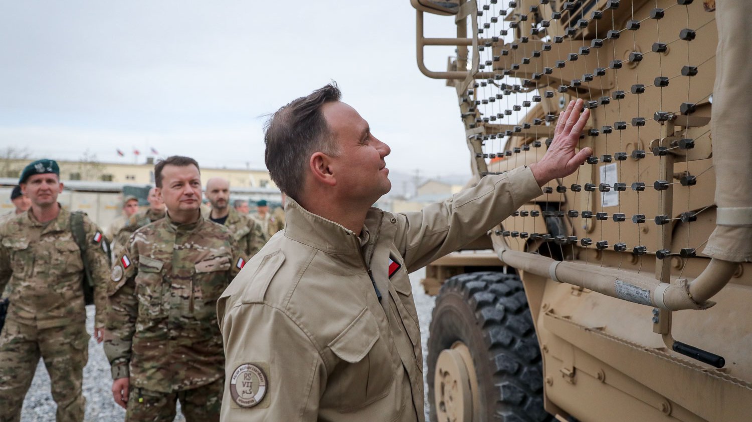 Prezydent Andrzej Duda zapowiedział zwiększenie kontyngentu polskich wojsk w Afganistanie.
