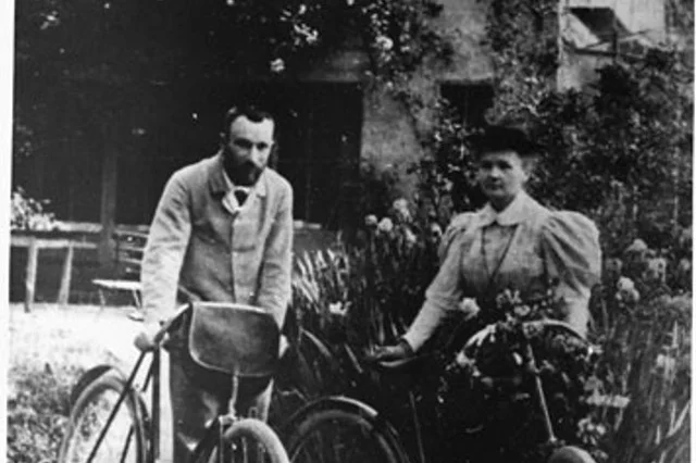 Maria z mężem Piotrem.