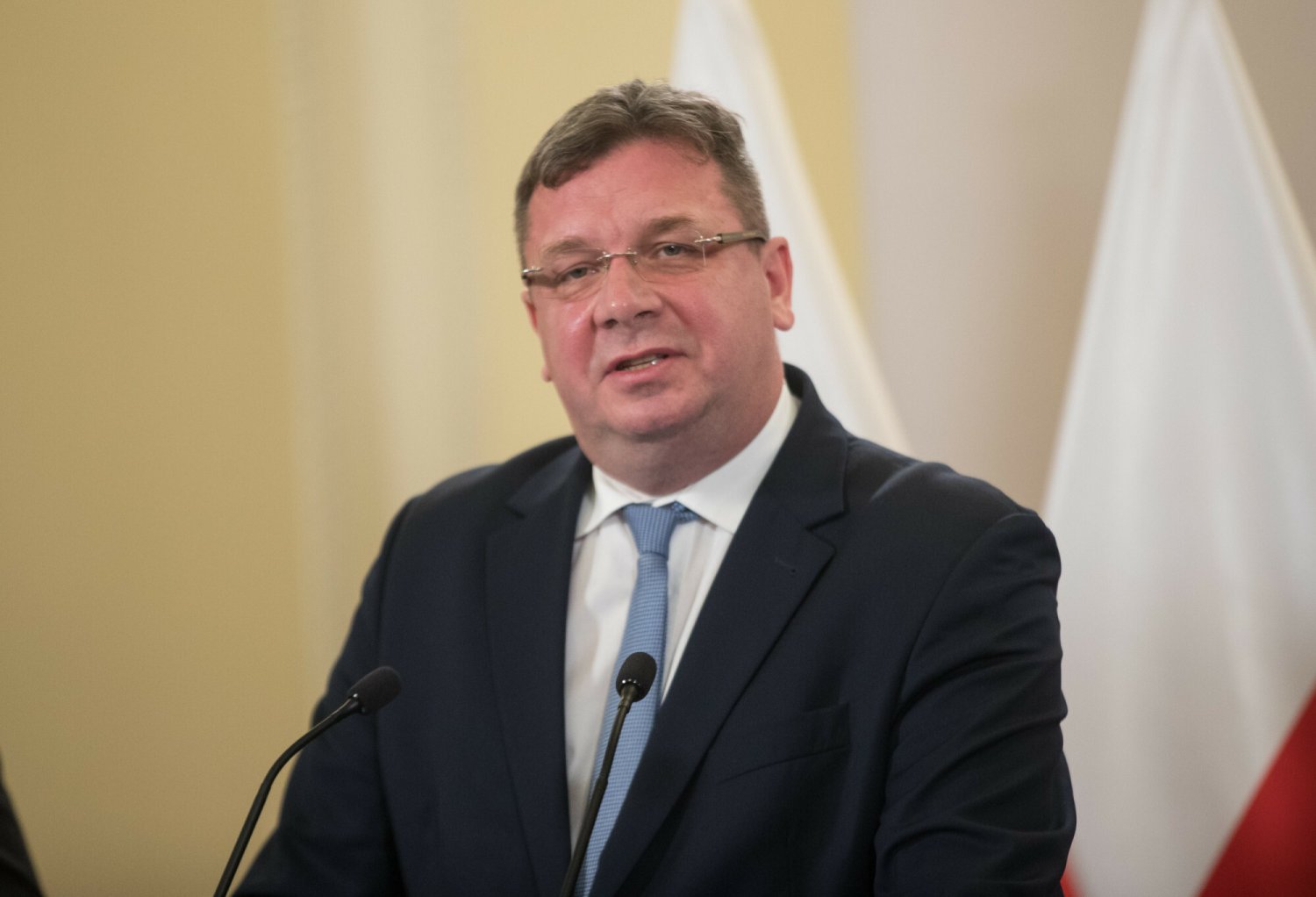 Minister Michał Wójcik zapewnia, że Solidarna Polska nie poprze proponowanych zmian w Ustawie o Sądzie Najwyższym.