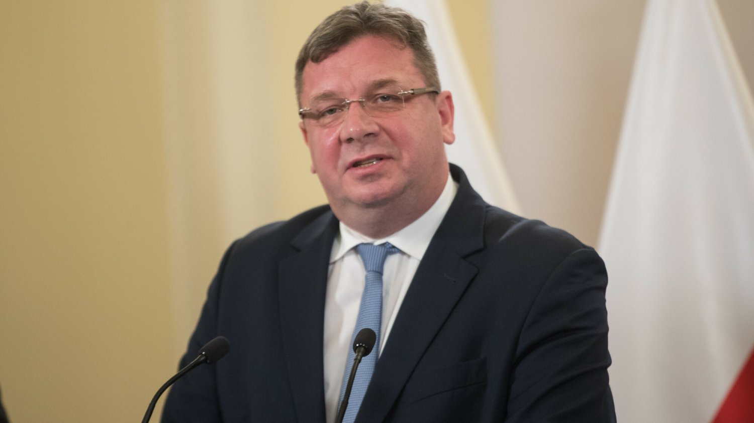 Minister Michał Wójcik zapewnia, że Solidarna Polska nie poprze proponowanych zmian w Ustawie o Sądzie Najwyższym.