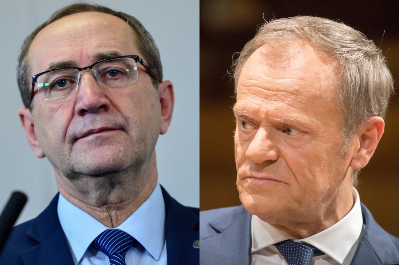 Tusk porównany do Hitlera przez polityka PiS. Jacek Bogucki w TVP Białystok