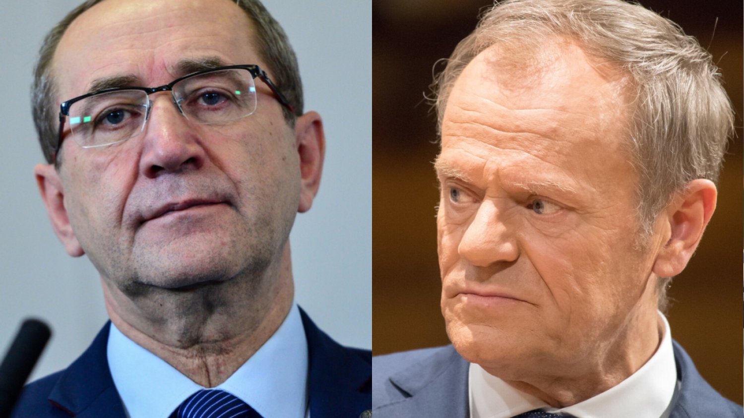 Tusk porównany do Hitlera przez polityka PiS. Jacek Bogucki w TVP Białystok