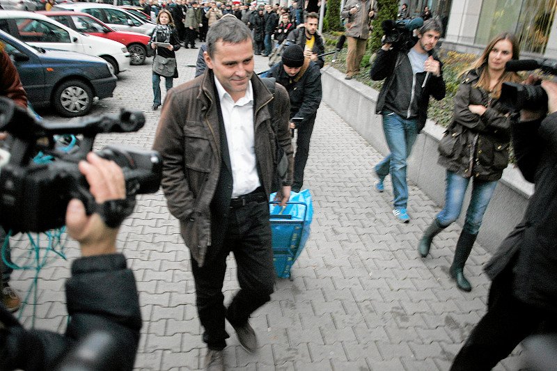 Cezary Gmyz był jednym z członków polskiej delegacji.