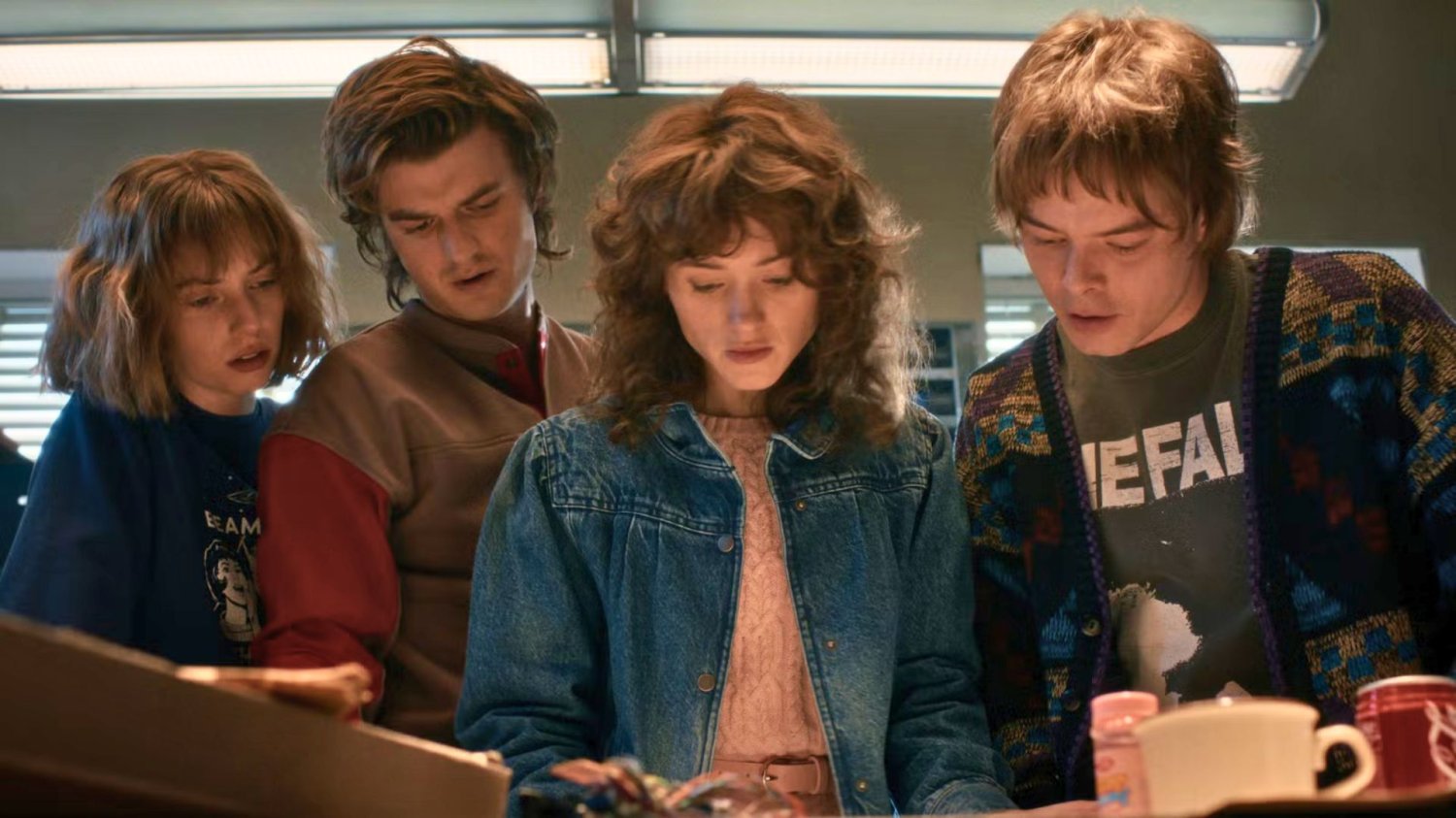 kadr ze "Stranger Things"