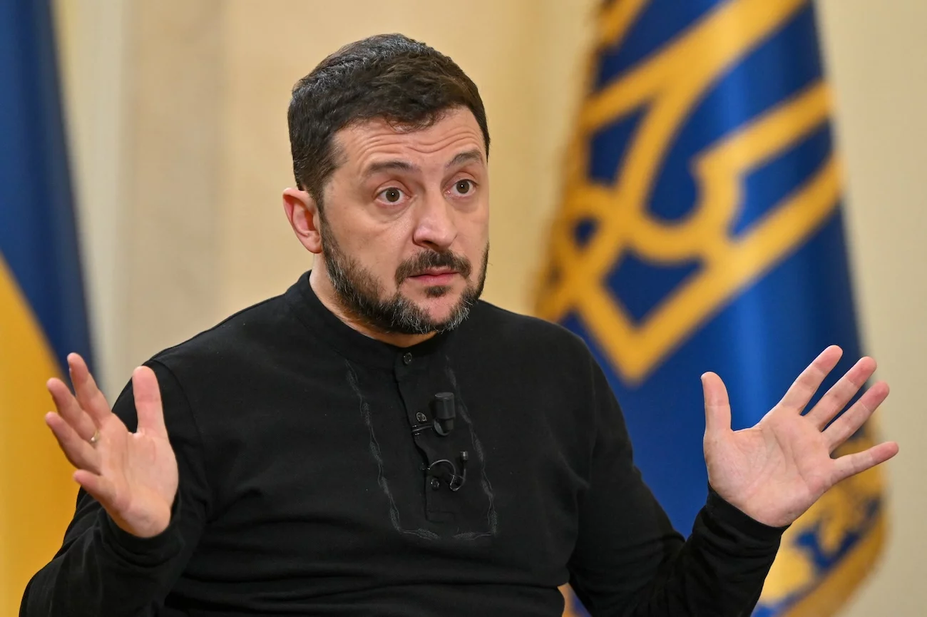Ludzie Trumpa mają po cichu "kopać" pod Zełenskim. Wyciekły tajne rozmowy Tajne rozmowy ludzi Trumpa z rywalami Zełenskiego. Na liście Tymoszenko
