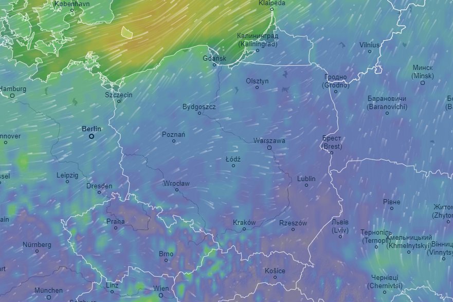 Do Polski zbliża się niż Heike, co zwiastuje zmianę pogody w weekend.